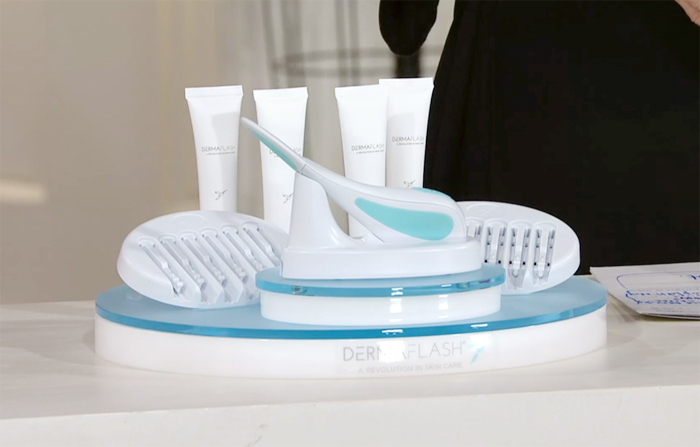 DERMAFLASH Facial Exfoliating Kit