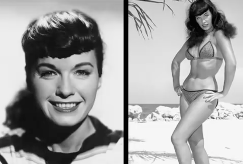 Bettie Page