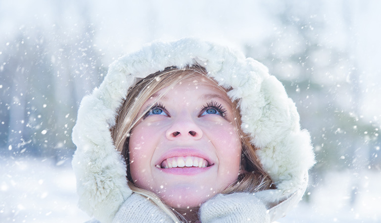 Facial Skin that Glows in Fall