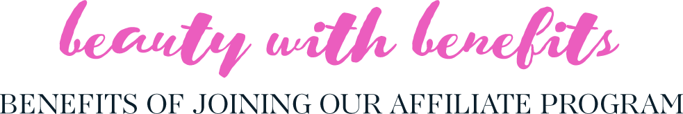 Benefits of joining our affiliate program