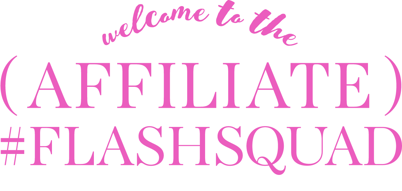 Dermaflash affiliate program banner